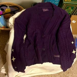 New Never Worn Authentic Speak Now Cardigan Taylor Swift XL/XXL